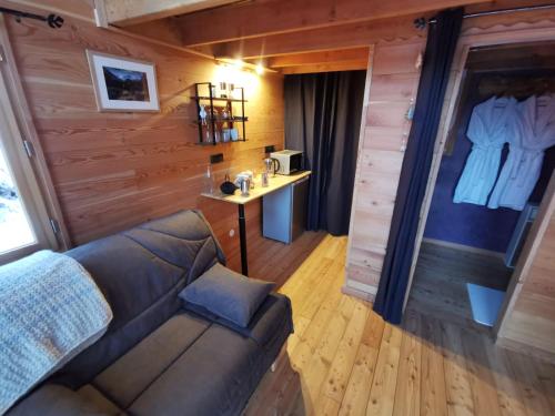 Les Cabanes Du Domaine De L'Esperluette