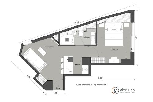 City Lion Apartments & Lofts