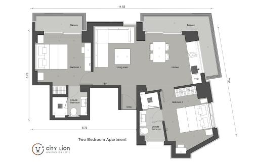 City Lion Apartments & Lofts