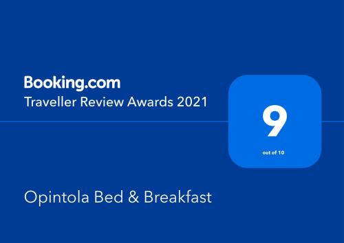 Opintola B&B