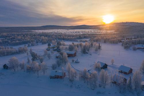 Wild Stay - Ounasrannan majat, Tepasto