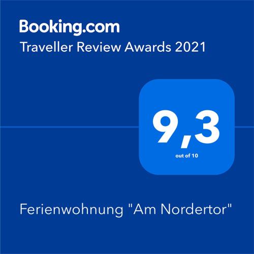 Ferienwohnung "Am Nordertor"