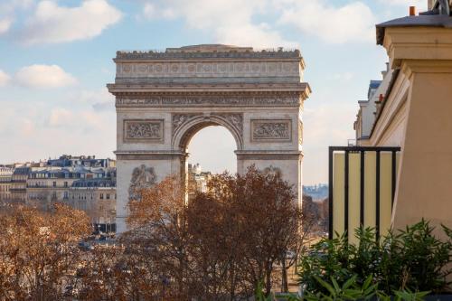 Montfleuri Hotel Arc de Triomphe