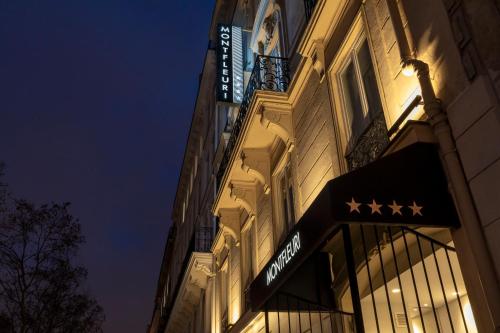 Montfleuri Hotel Arc de Triomphe
