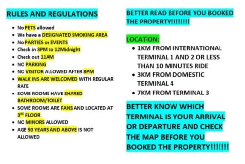 Nomads MNL Backpackers Homestay - near Airport