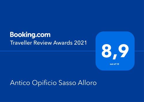 Antico Opificio Sasso Alloro