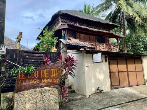 Port Barton Le Cou De Tou Village Resort