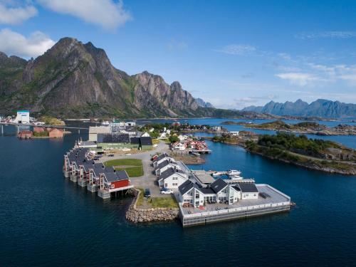 Rorbuanlegget Svolvær Havn