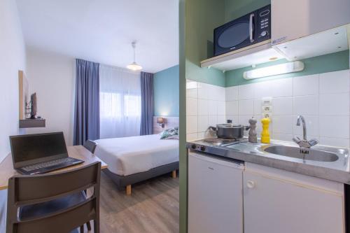 Zenitude Hotel-Residences Le Mans Novaxis