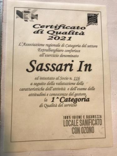 Bed&Breakfast Sassari-in