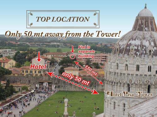 Hotel Pisa Tower