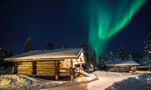 Arctic Log Cabin