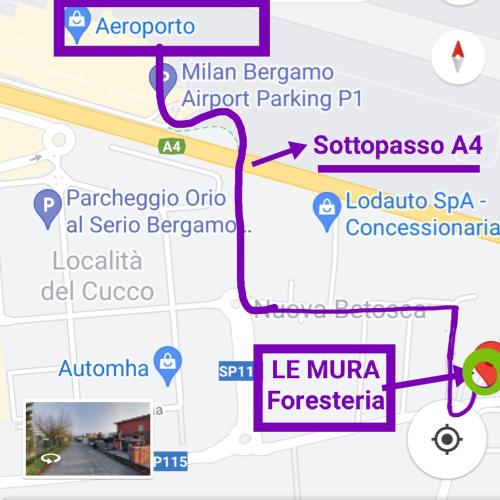 Le Mura Foresteria