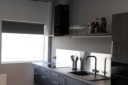 Apartamento de un dormitorio en Tryggvabraut 24