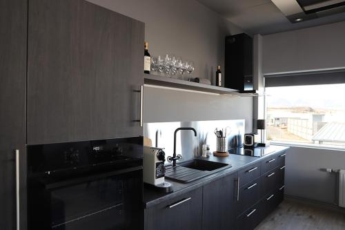 Apartamento de un dormitorio en Tryggvabraut 24