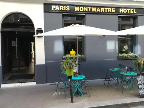 Hôtel de Paris Montmartre