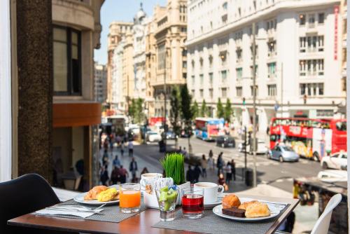 Hotel Madrid Gran Vía 25 Affiliated by Meliá