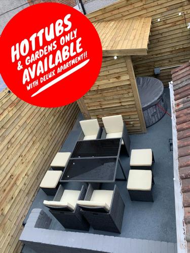 Albert Luxury Apartments & Hot Tub & Jacuzzi