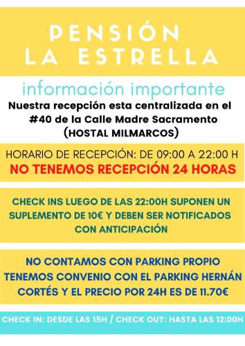 Pensión La Estrella