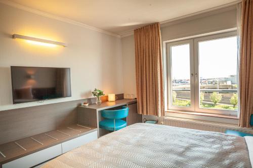 Hotel Monaco Zeebrugge Beach