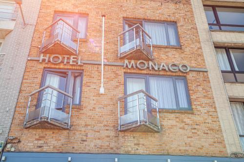 Hotel Monaco Zeebrugge Beach