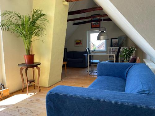 Exile on Mainstreet in Bad Bentheim Etage met uniek uitzicht!