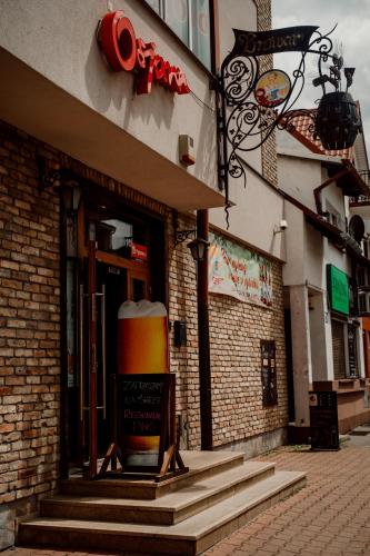 Pokoje Goscinne w Browarze Osjann