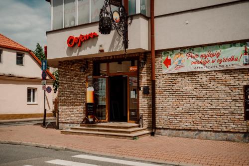 Pokoje Goscinne w Browarze Osjann