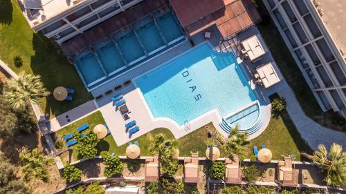 Dias Hotel Faliraki Rhodes