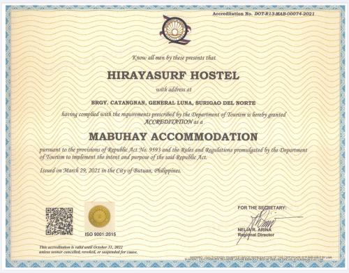 Hiraya Surf Hostel