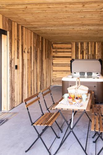 Casitas De Madera O Loureiro