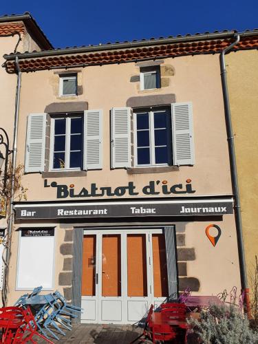 Le Bistrot D‘ici