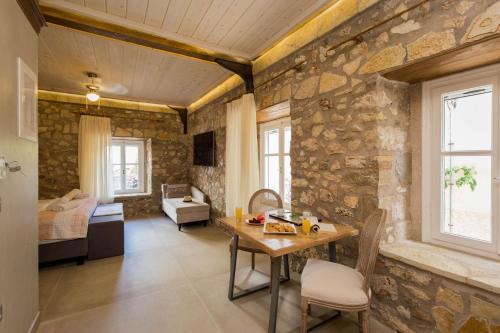 Stone Suites at Lefkada's Old Port