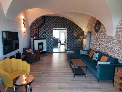 L'INATTENDU Vue imprenable, clim, parking avec borne de recharge, ménage inclus