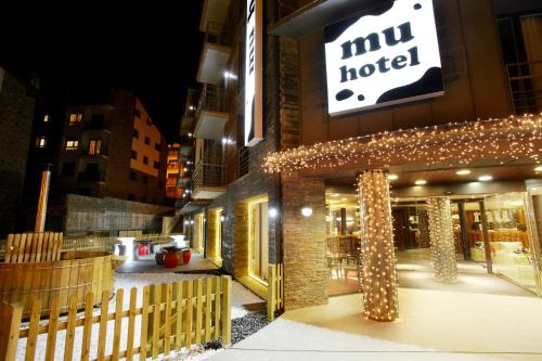 Hotel MU & SPA Andorra