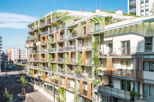 FeelGood Apartments Seestadt Green Living
