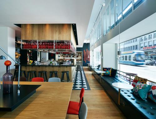 CitizenM Zurich hotel