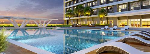 Family Suite Staycation FAME Residence 1508 Tower1