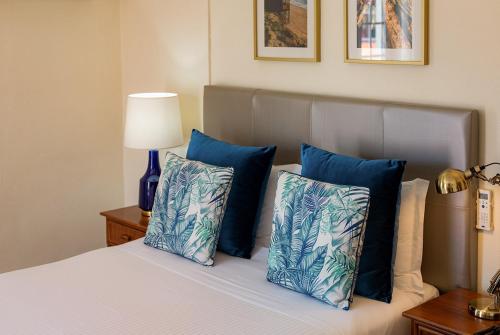 The Blue Bamboo Hotel