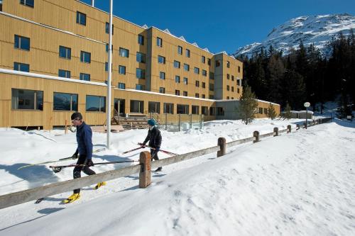 Jugendherberge St. Moritz
