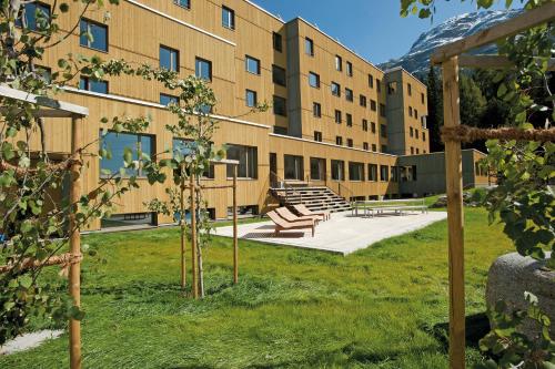 Jugendherberge St. Moritz