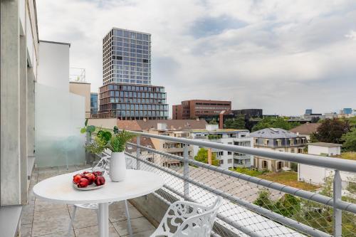 Visionapartments Basel Nauenstrasse