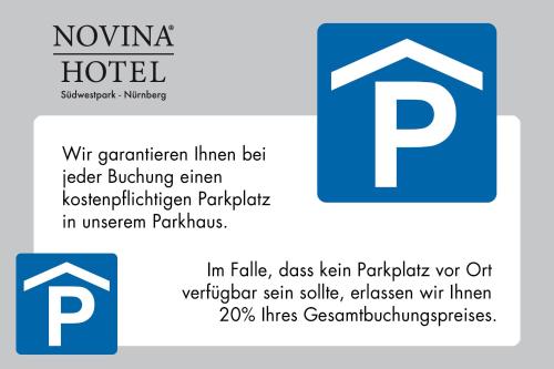 NOVINA HOTEL Südwestpark