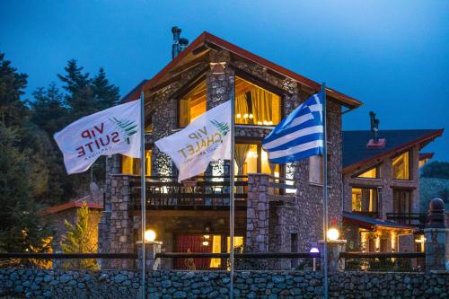 ViP Chalet Livadi Arachova