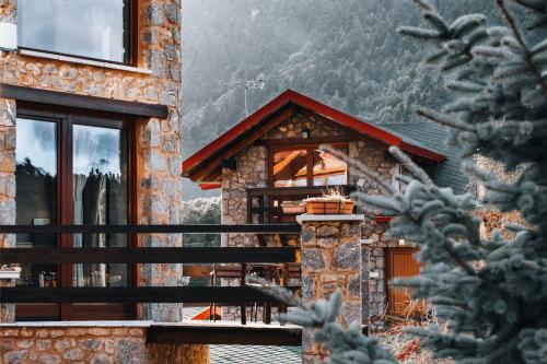 ViP Chalet Livadi Arachova