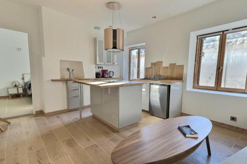 Des appartements au calme dans un immeuble historique