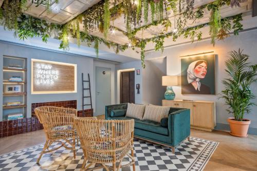 Hotel Pur Oporto Boutique Hotel by actahotels