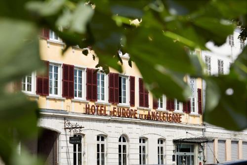 Best Western Plus Hôtel d’Europe et d’Angleterre