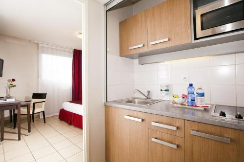 Residhome Appart Hotel Occitania Toulouse