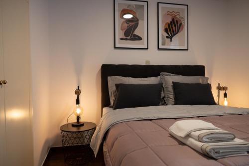 Spacious apartment close to the sea and the city center